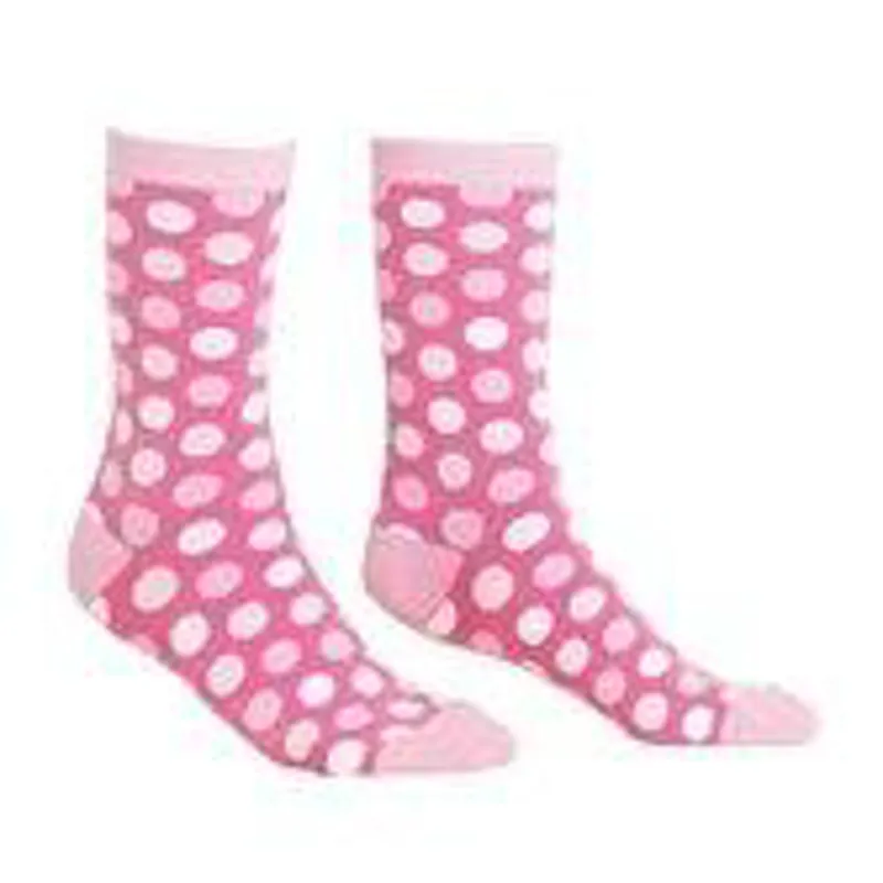 The Riding Sock Co. Calf Length Spot/Plain socks